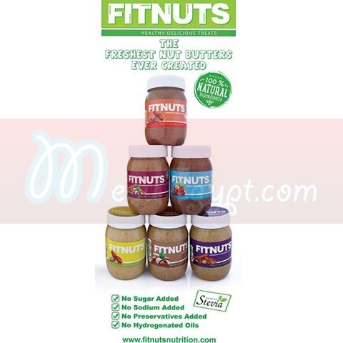 FitNuts Cairo menu